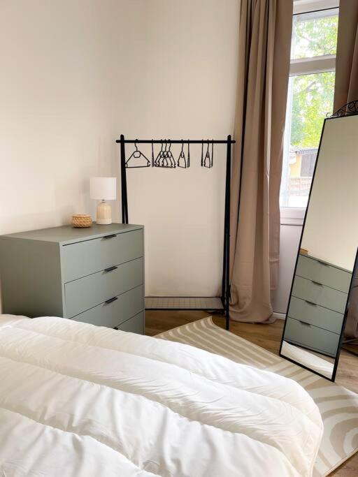 +Stadtruhe+ Niedliche Appartment Mit Garten نيبورغ المظهر الخارجي الصورة