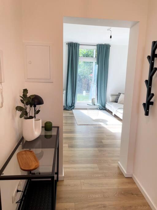 +Stadtruhe+ Niedliche Appartment Mit Garten نيبورغ المظهر الخارجي الصورة